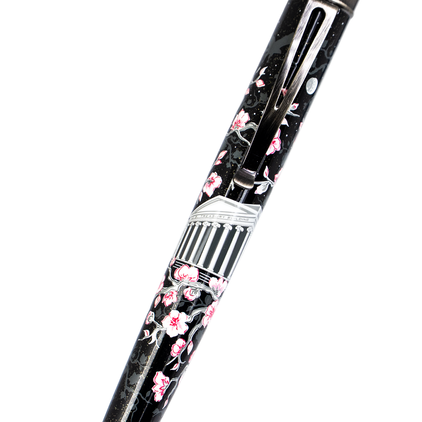 Retro 51 Collection Tornado Rollerball - Cherry Blossom 2018 (Fahrney's Exclusive) - Open Tube