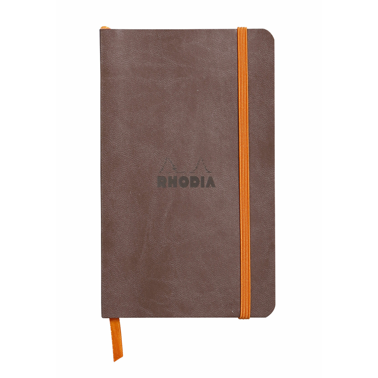 Rhodia Rhodiarama A6 Soft Webnotebook - Chocolate (Dot Grid)
