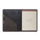 Scully 5012 Leather Pad Holder - Plonge Chocolate