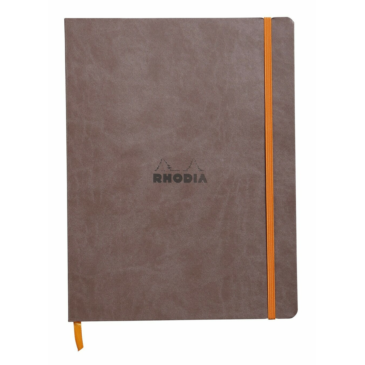 Rhodia Rhodiarama B5 Composition Soft Webnotebook - Chocolate (Dot Grid)