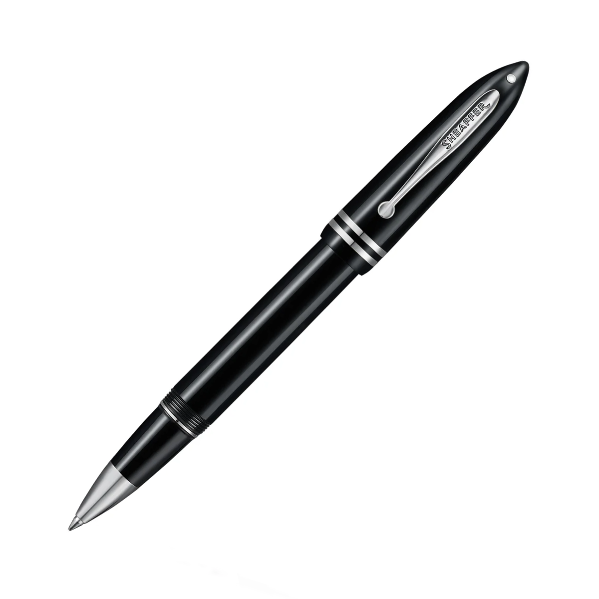 Sheaffer Balance III E892 Rollerball - Glossy Black with Chrome Trim