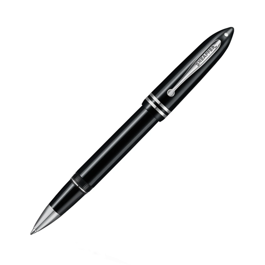 Sheaffer Balance III E892 Rollerball - Glossy Black with Chrome Trim