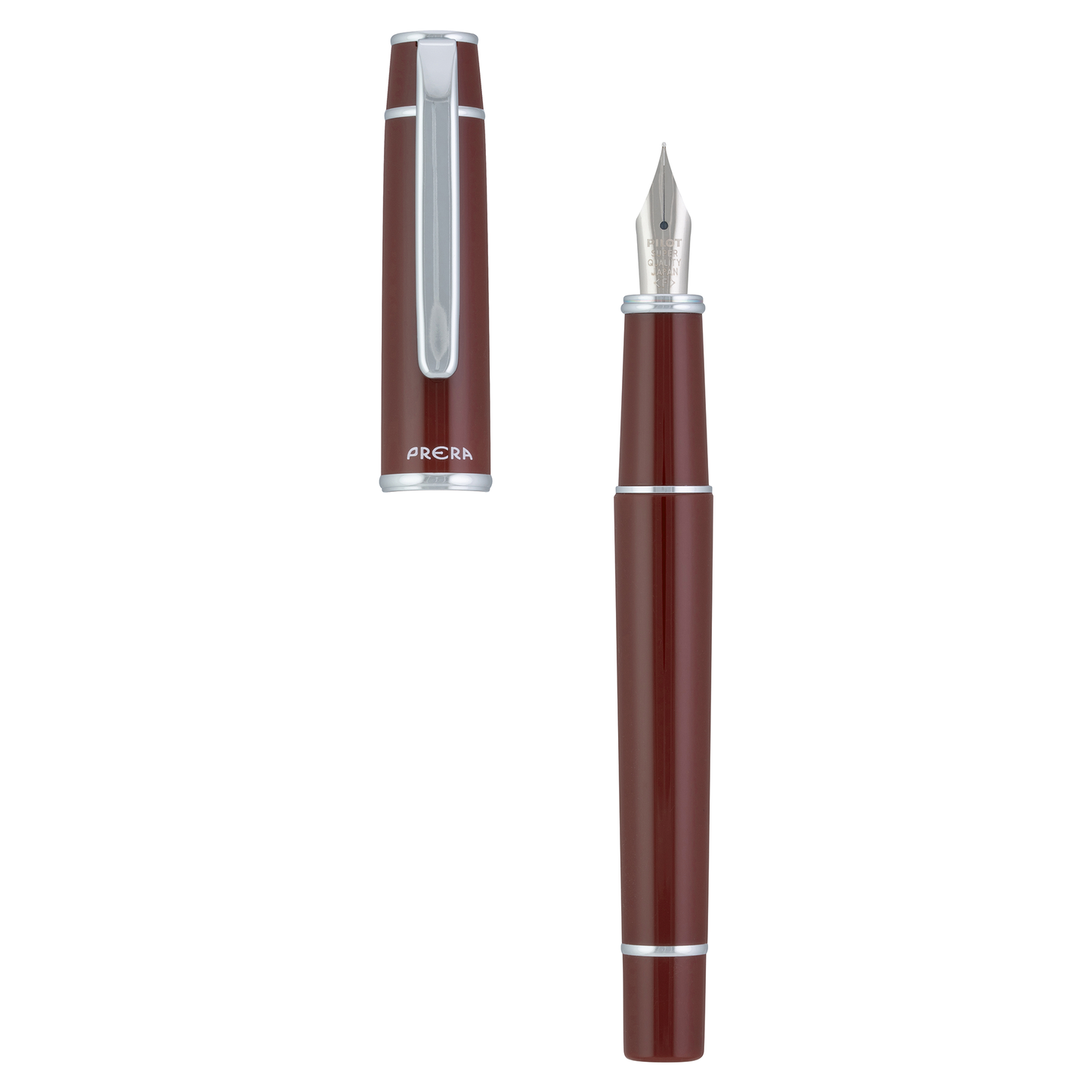 Pilot Prera Fountain Pen - Cinnamon Brown