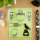 Well Appointed Desk Clear Stamp Set - The Unfamiliars (6 Stamp Designs)