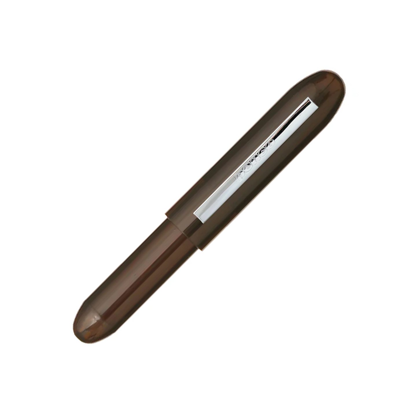 Hightide PENCO Perfection Light Ballpoint - Clear Brown