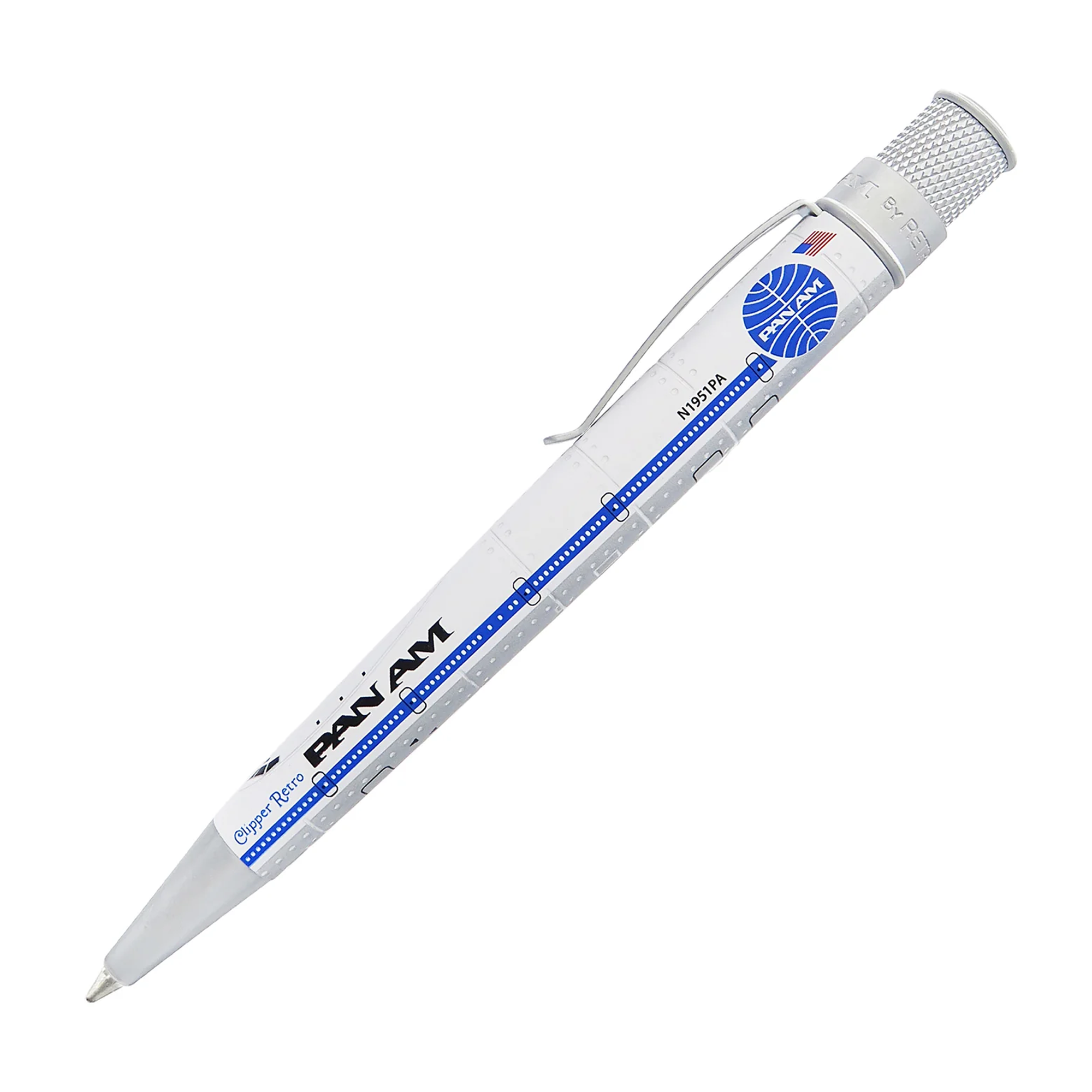 Writing Pan Retro 51 Collection Tornado Rollerball - Pan Am: Clipper Retro (A/P ...