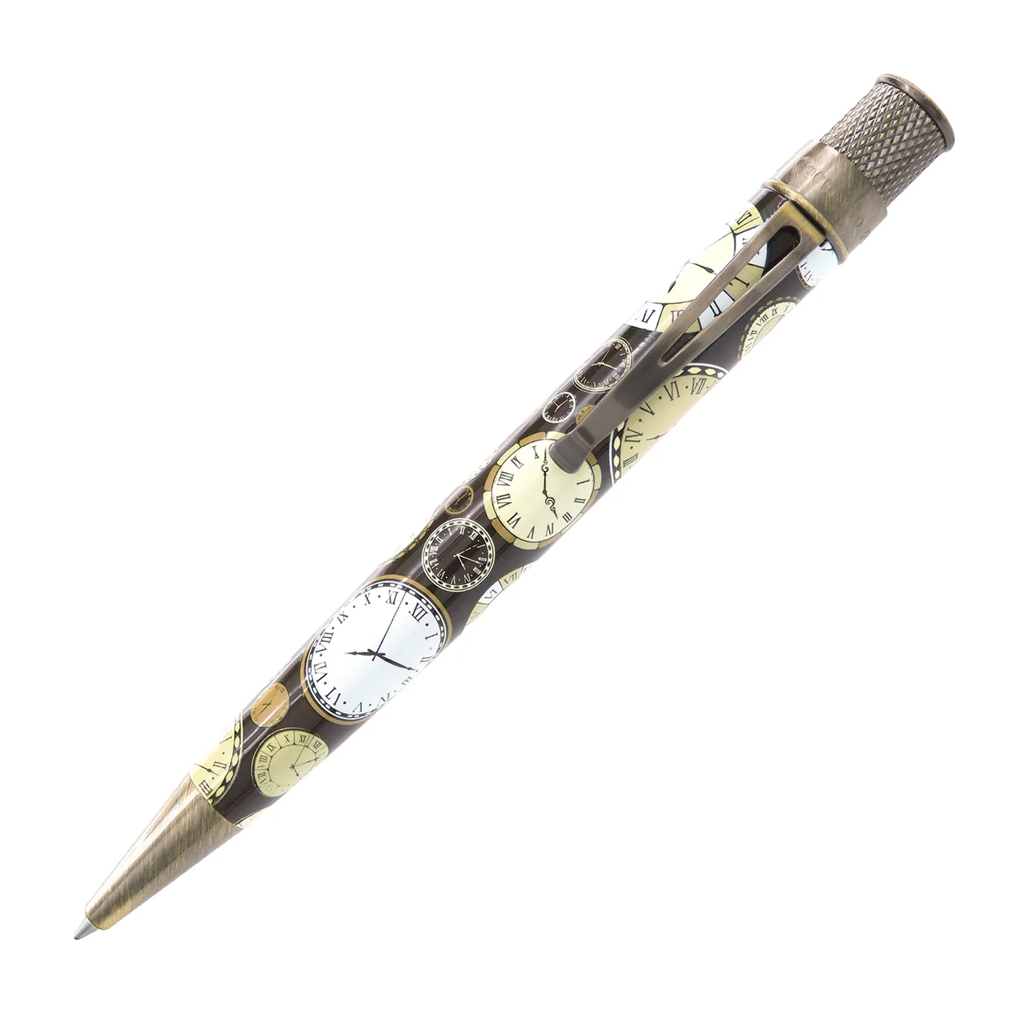 Retro 51 Collection Tornado Rollerball - Clockworks (Levenger Exclusive) (A/P)