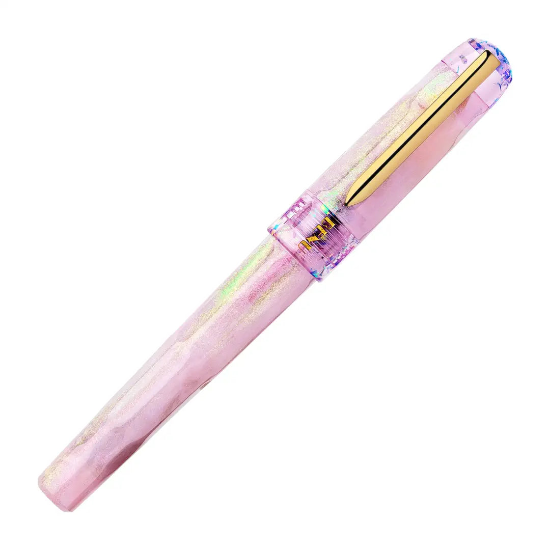 BENU Talisman Fountain Pen - Pink Opal