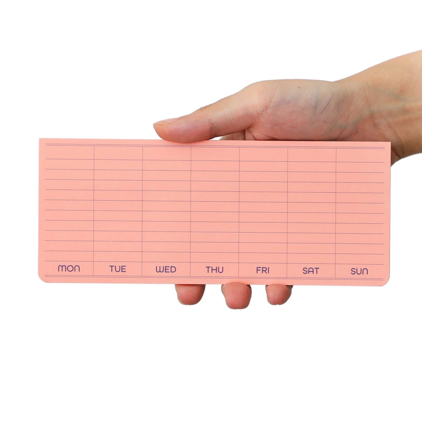 Hightide PENCO Sticky Memo Weekly Pad - Pink
