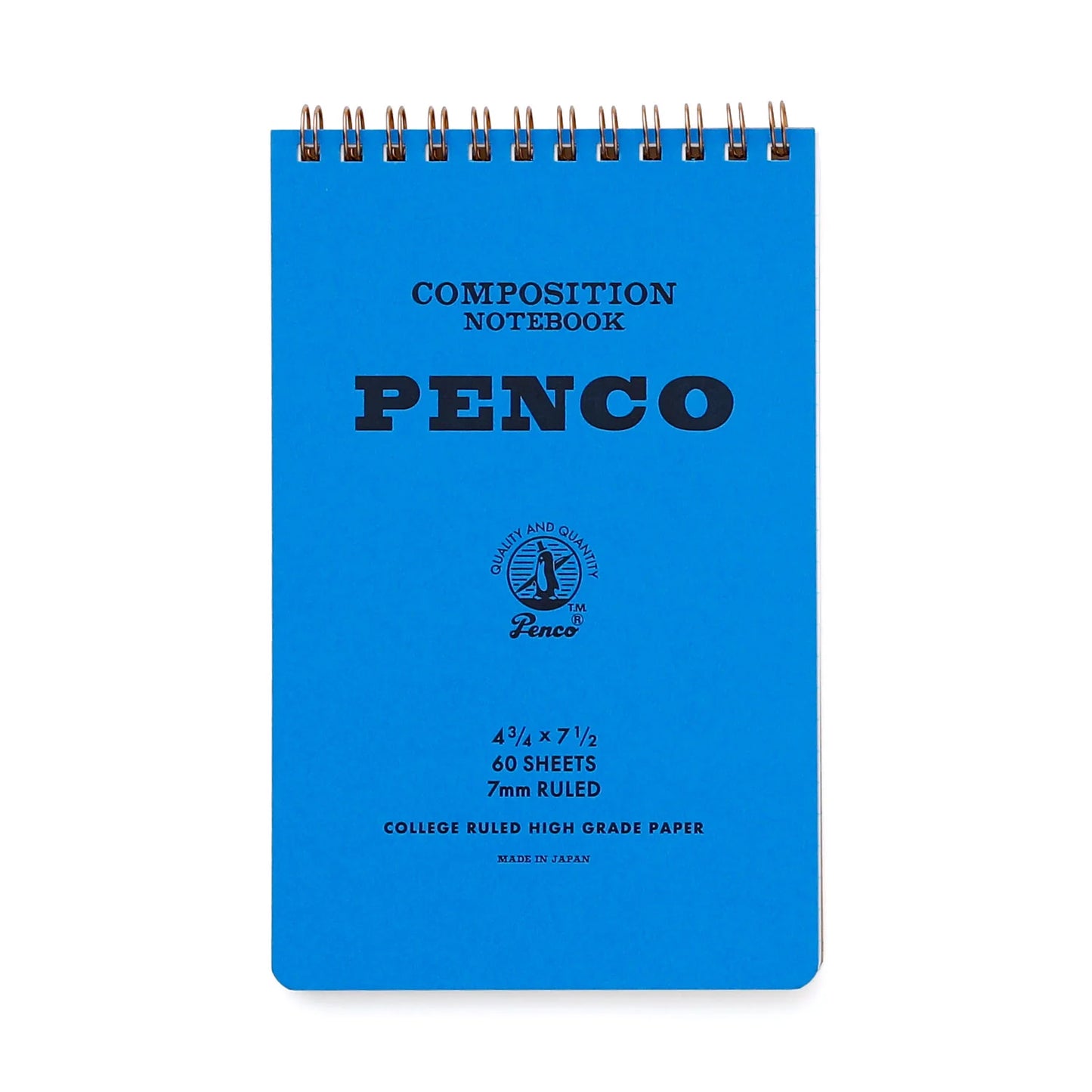 Hightide PENCO Coil Notepad - Blue