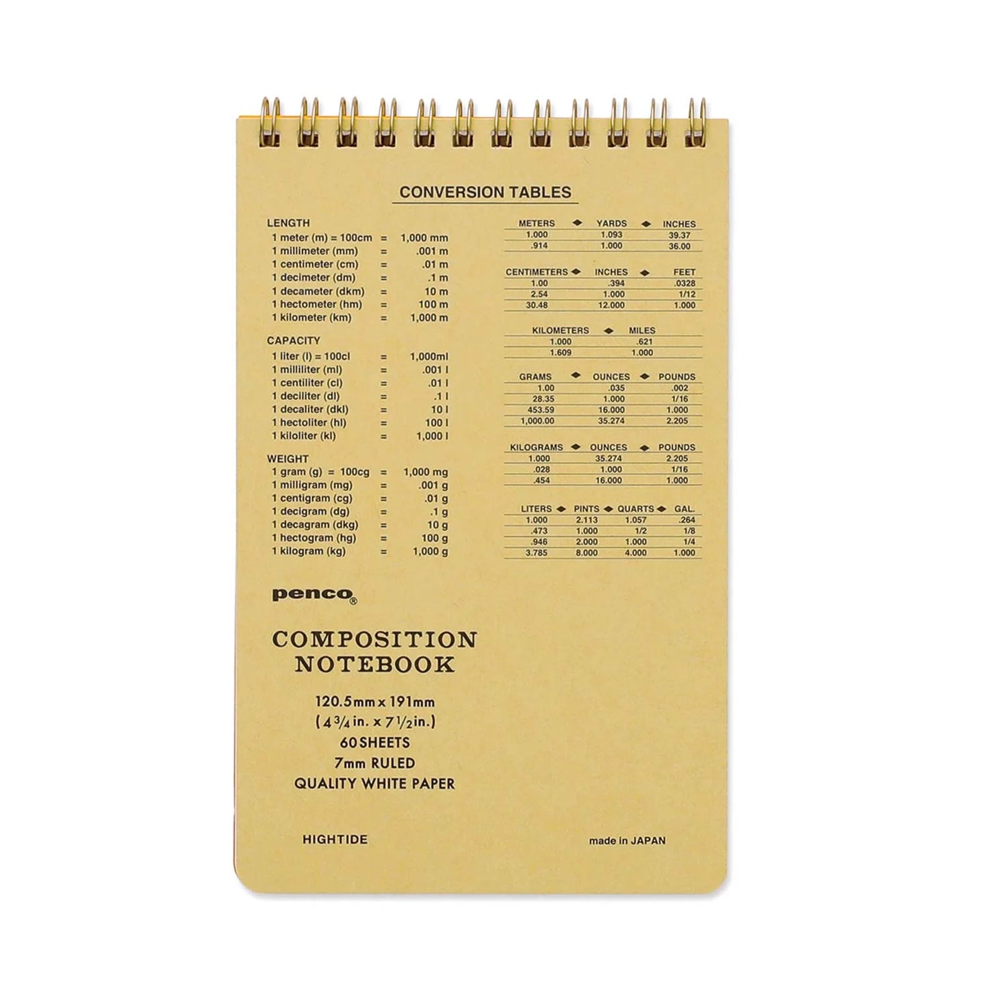 Hightide PENCO Coil Notepad - Mint