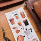 Sarica Studio Stickers - Coffee