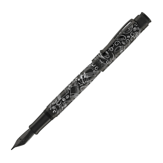 Retro 51 Collection Tornado Fountain Pen - Coffee House (Goldspot Exclusive) (A/P)
