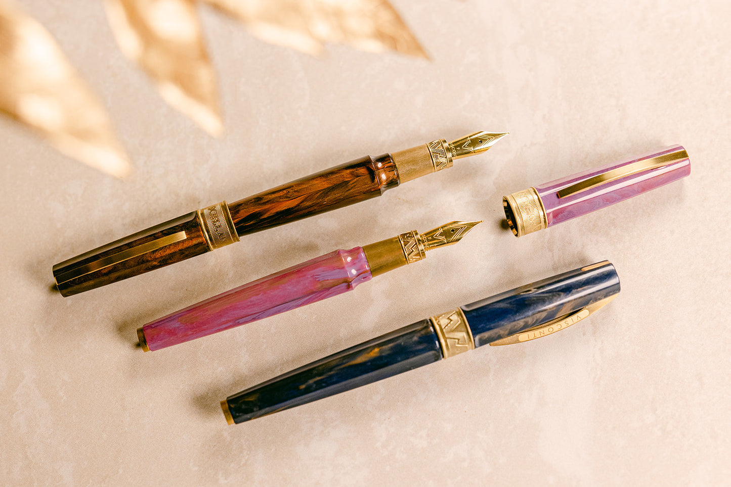 Visconti Mirage Mythos Fountain Pen - Zeus