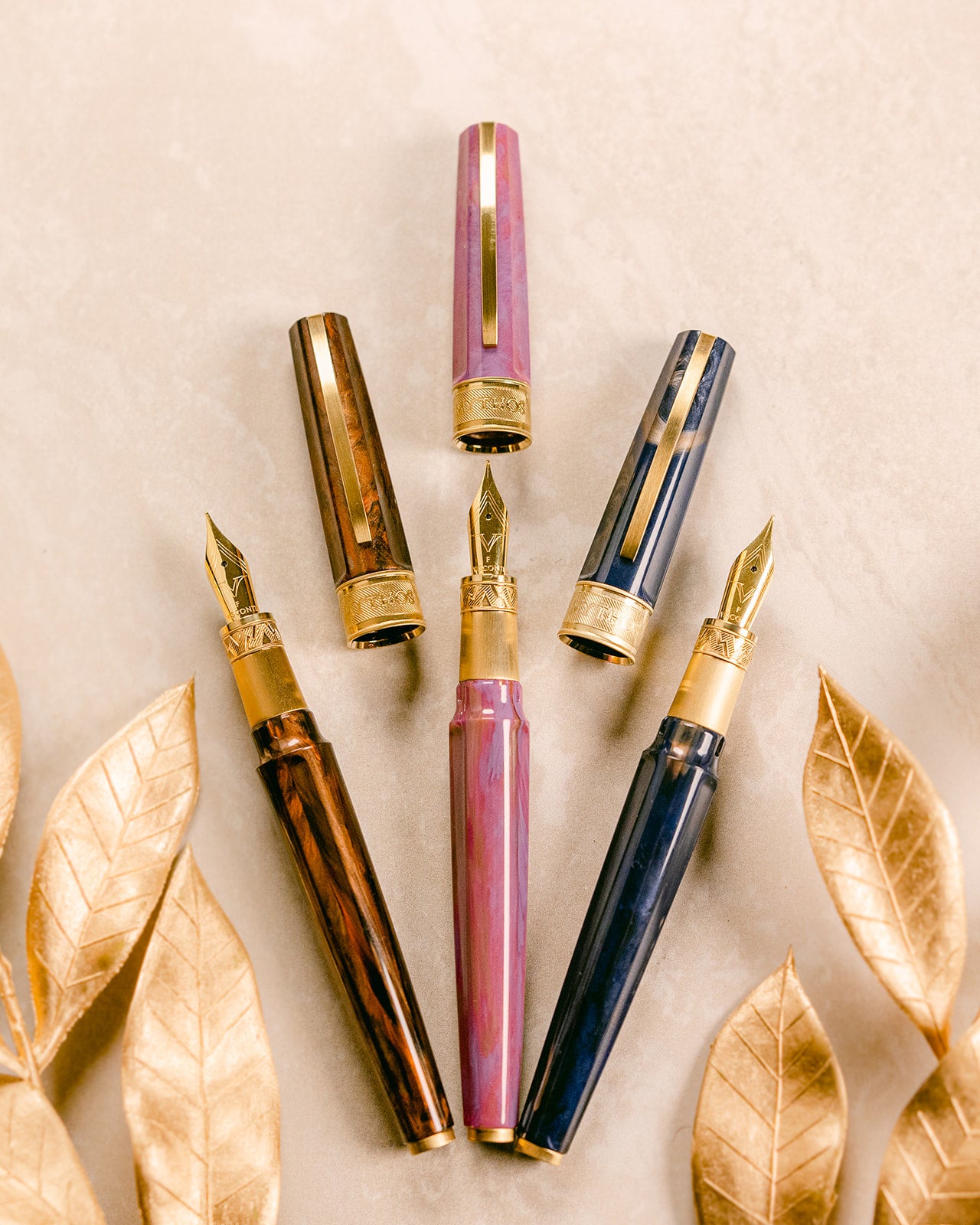 Visconti Mirage Mythos Fountain Pen - Zeus