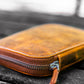 Galen Leather 14 Slot Collector Pen Case for Kaweco Pens - Crazy Horse Brown
