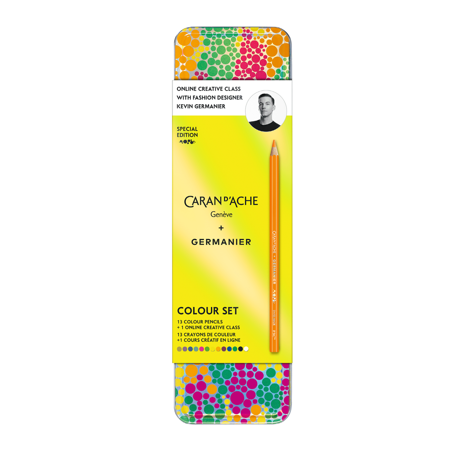 Caran d'Ache Germanier Color Set (Special Edition)