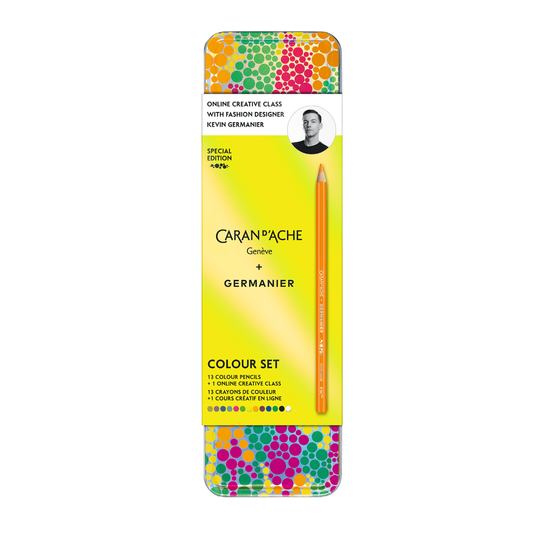 Caran d'Ache Germanier Color Set (Special Edition)