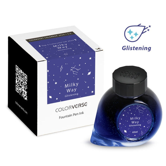 Colorverse Milky Way Glistening (65ml) Bottled Ink (2024 Colorvent Calendar Top 3 Series)