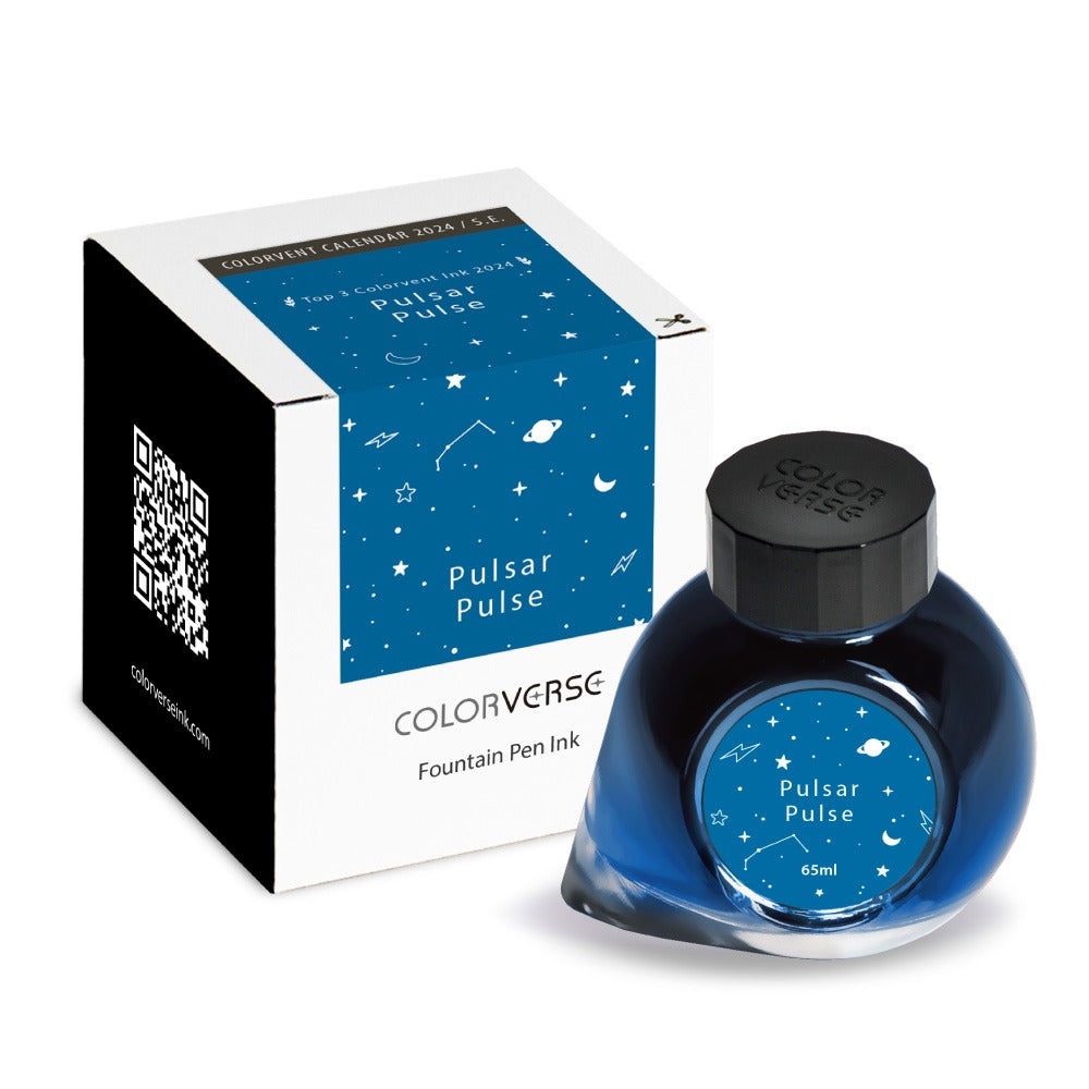 Colorverse Pulsar Pulse (65ml) Bottled Ink (2024 Colorvent Calendar Top 3 Series)
