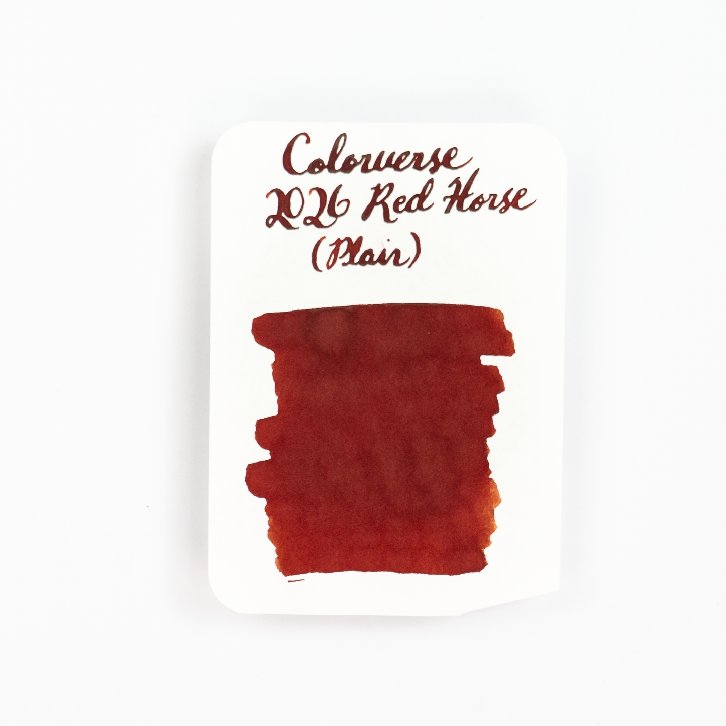 Colorverse Red Horse (15ml) Bottled Ink - Standard (2026 Special Ink)