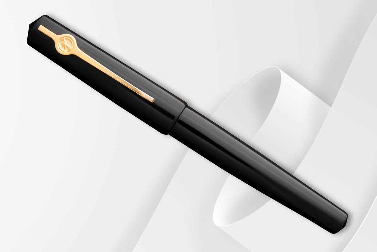 ConCoPens Traditional Vietnamese Lacquer Fountain Pen - Then