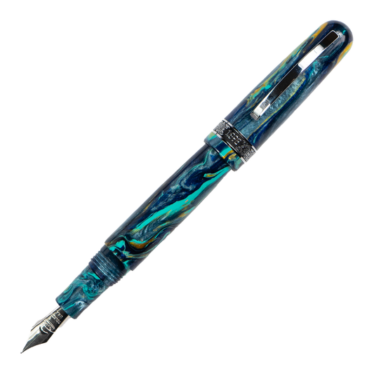 Conklin 1898 Collection Fountain Pen - Orion with Chrome Trim (Limited Edition)