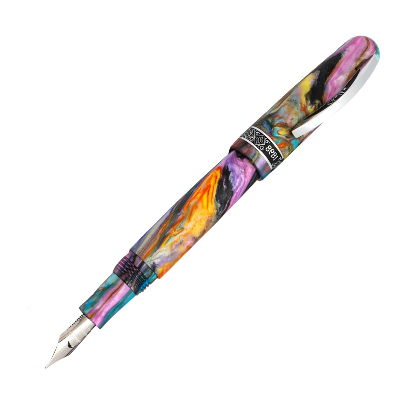 Conklin 1898 Collection Fountain Pen - Primary Manipulation 4.5 (Limited Edition)