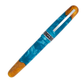 Conklin 1898 Spectra Fusion Fountain Pen - Blue with Chrome Trim (Limited Edition)