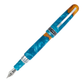 Conklin 1898 Spectra Fusion Fountain Pen - Blue with Chrome Trim (Limited Edition)