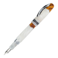 Conklin 1898 Spectra Fusion Fountain Pen - White with Chrome Trim (Limited Edition)