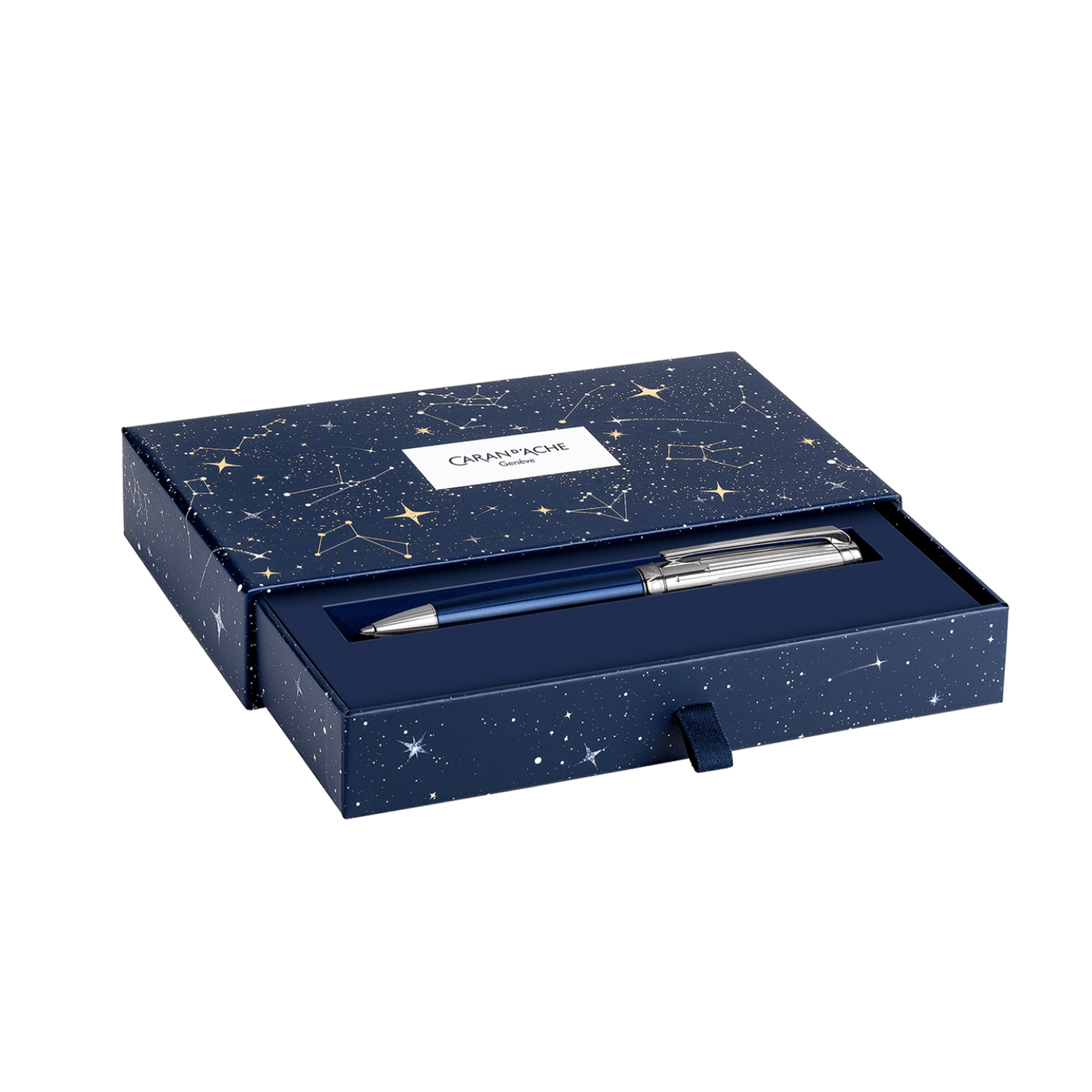 Caran d'Ache Leman Cosmic Blue Ballpoint (2024 Special Edition)