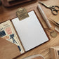 Sarica Studio Passport TN Notebook - Cream