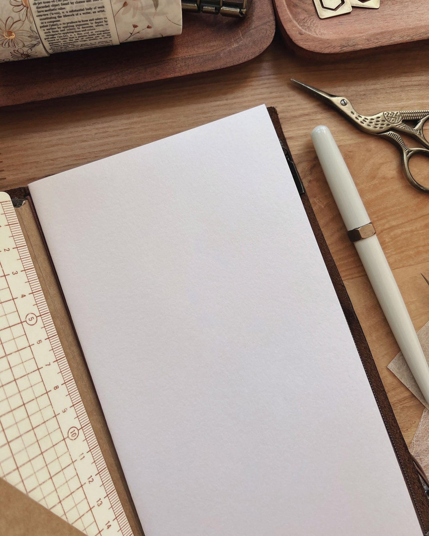 Sarica Studio Standard TN Notebook - Cream