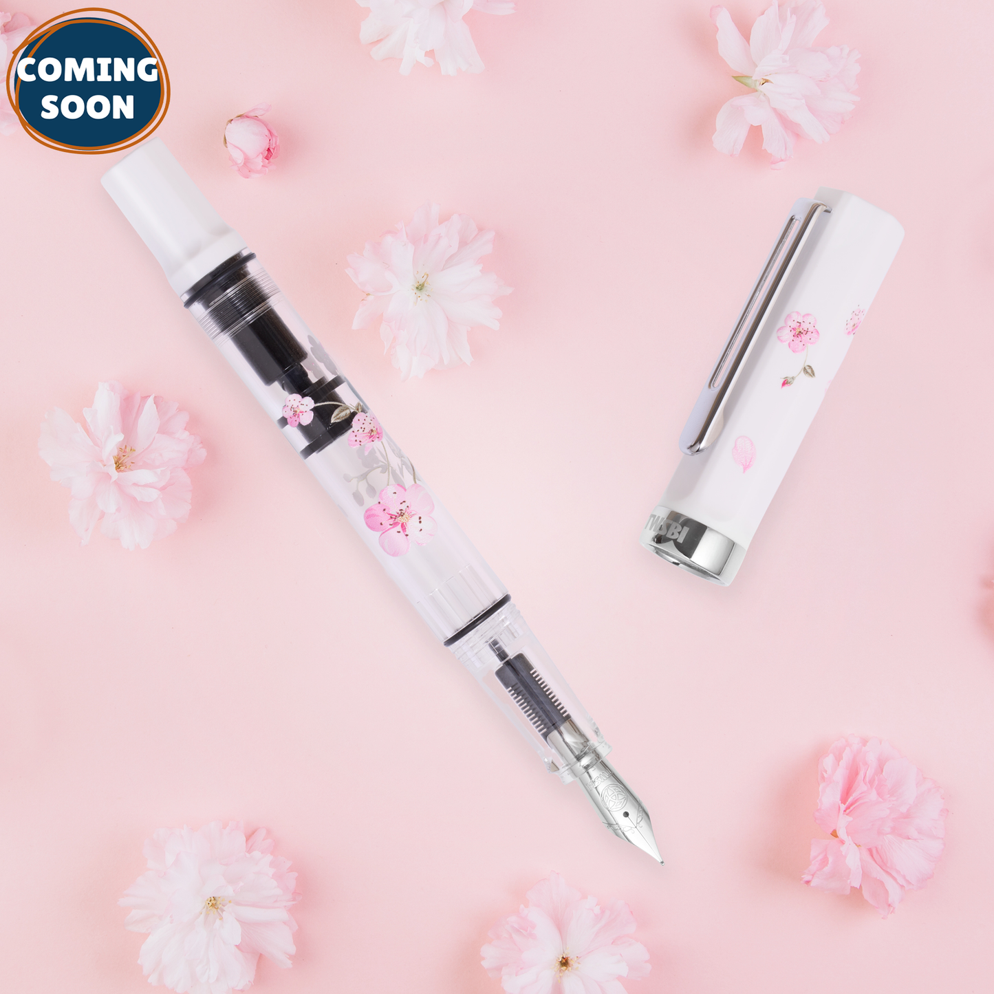 TWSBI ECO Fountain Pen - Cherry Blossom