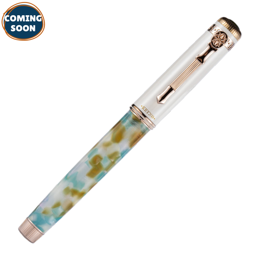 Dominant Industry Keyno Fountain Pen - No. 001 Serenity