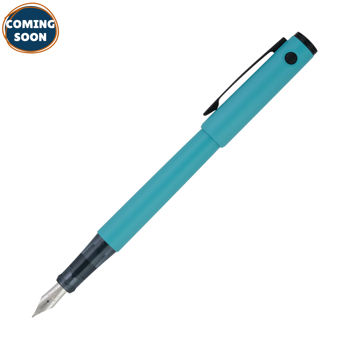 Pilot Explorer Fountain Pen - Turquoise Matte