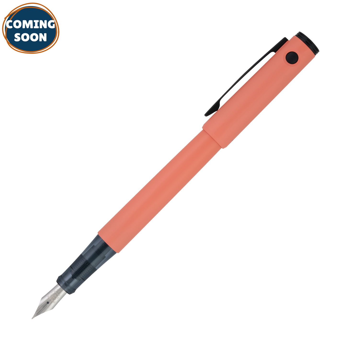 Pilot Explorer Fountain Pen - Coral Matte