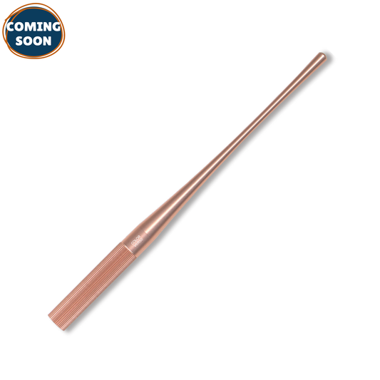 Colorverse Shuttle Large Nib Holder - Rose Gold Aluminum