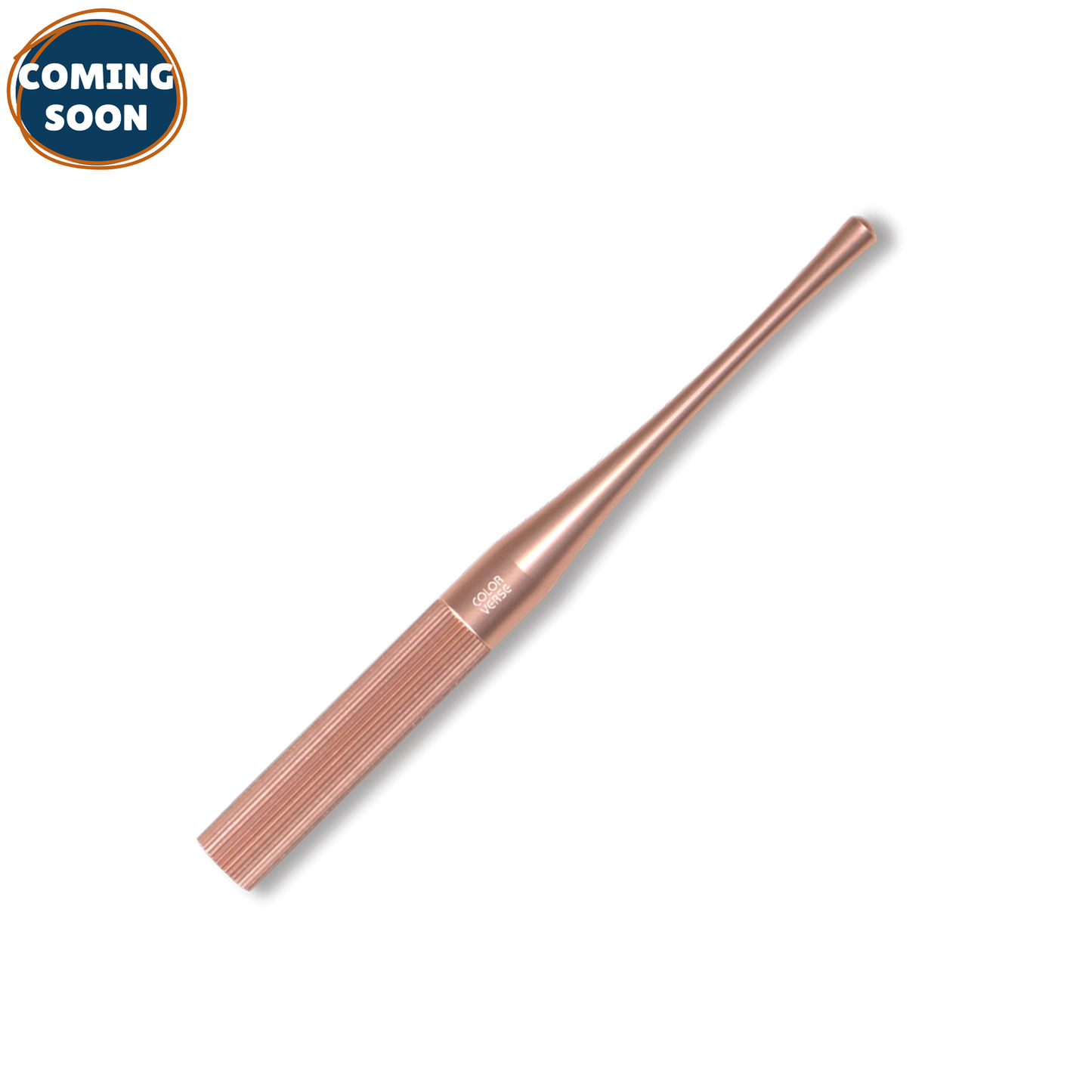 Colorverse Shuttle Small Nib Holder - Rose Gold Aluminum