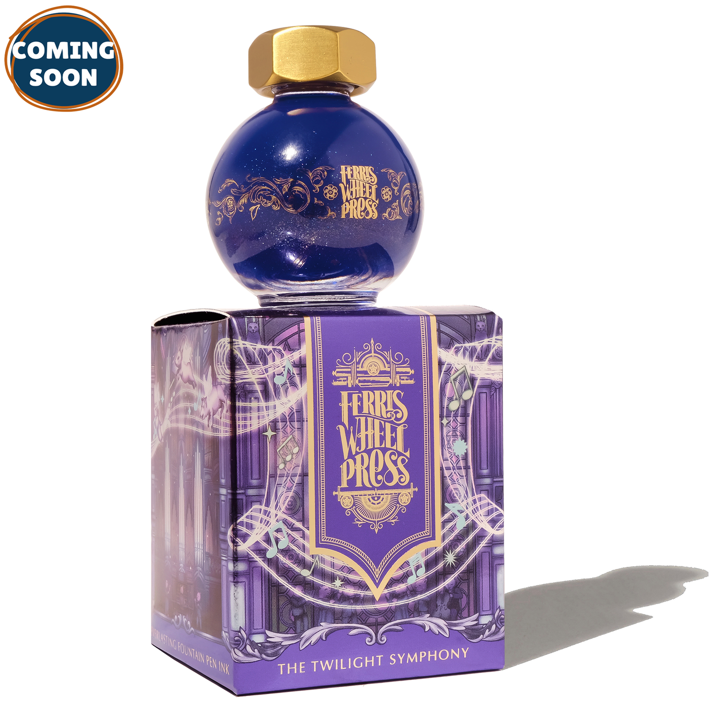 Ferris Wheel Press Twilight Symphony (20ml) Bottled Ink (Limited Edition)