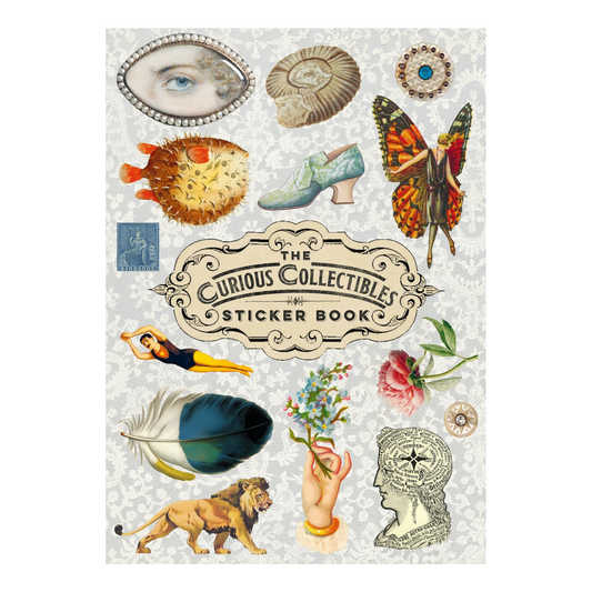 The Curious Collections Sticker Book