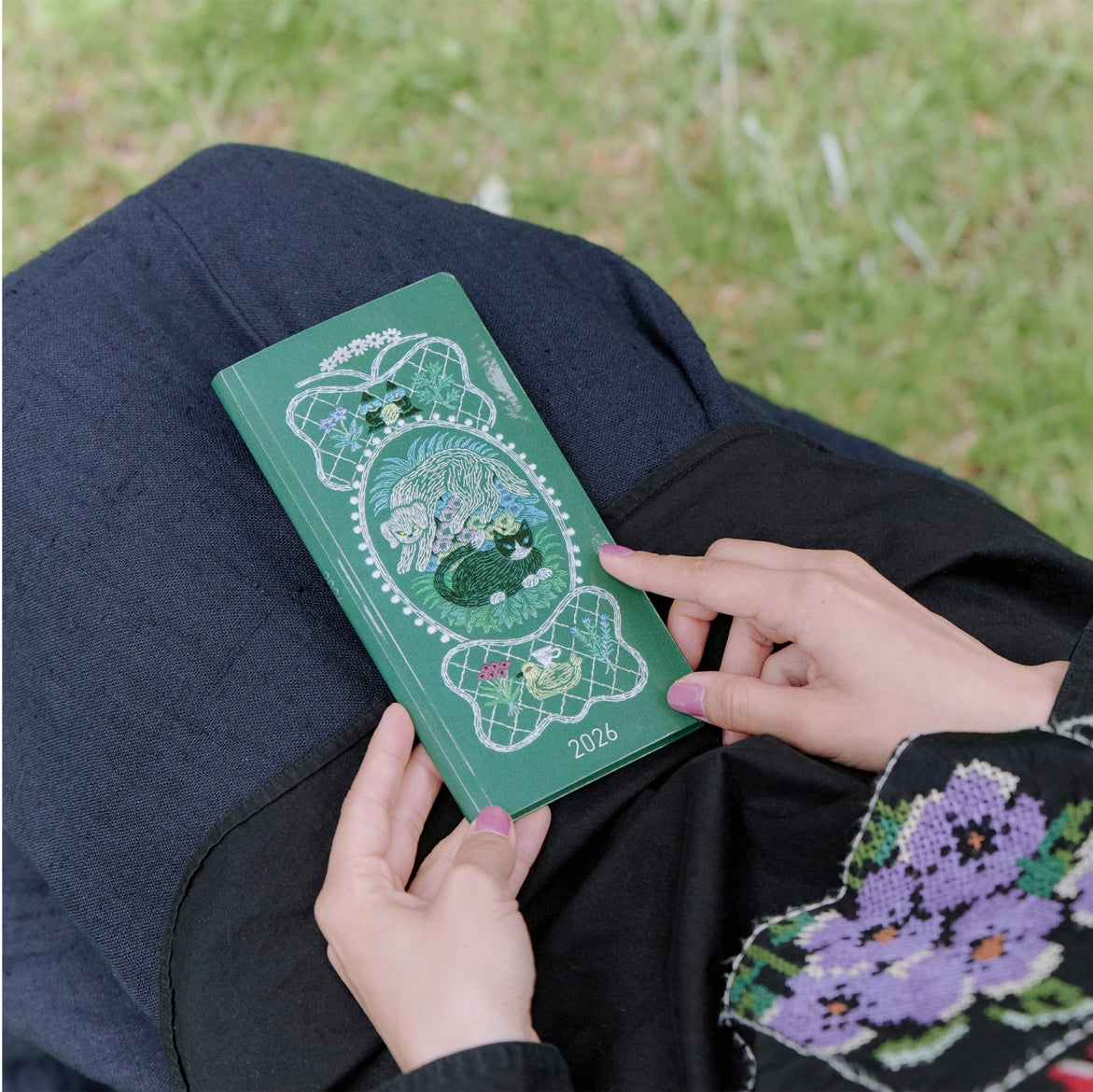 Hobonichi 2026 Weeks - iyo okumi: A Story About Me