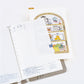 Hobonichi A6 Pencil Board - iyo okumi: Happy Tea Time - Teapot Shelf