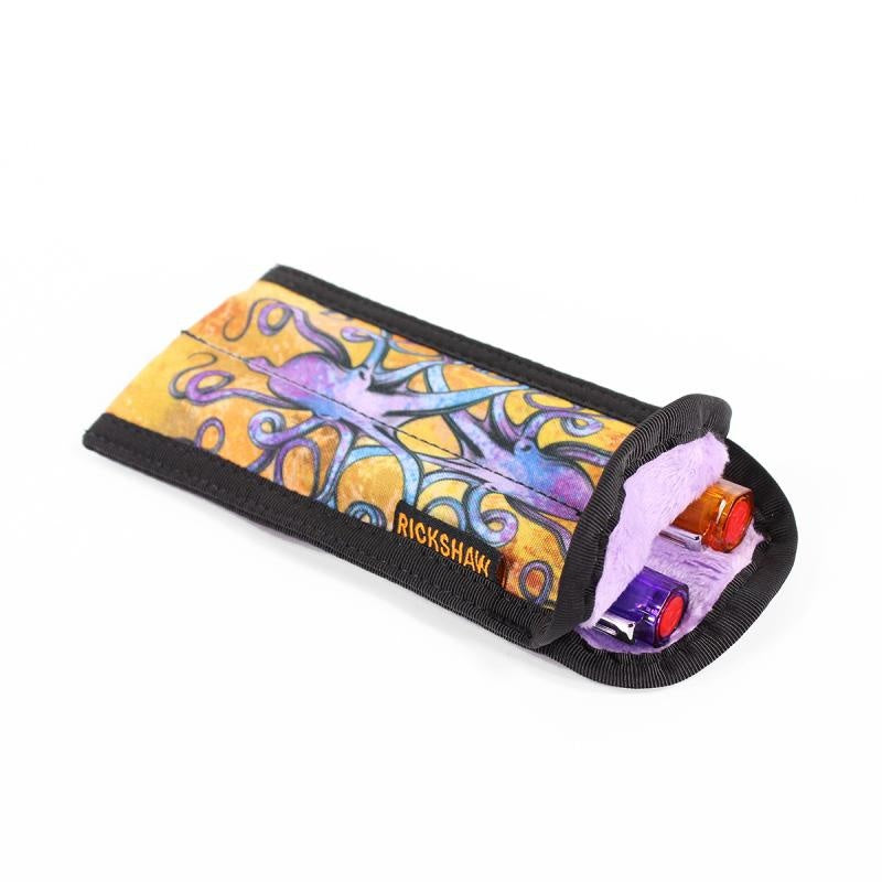 Rickshaw Bagworks 2-Pen Coozy Sleeve - Inktopus Yellow