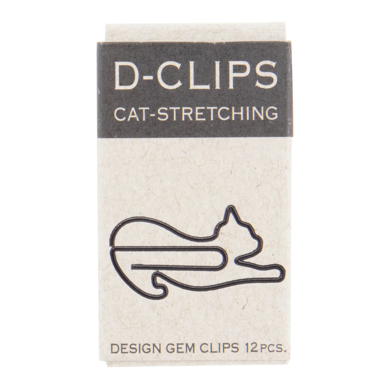 Midori D-Clips Stretching Cat