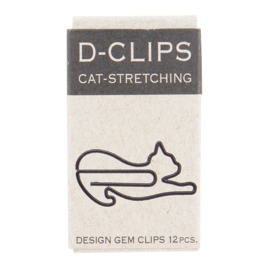 Midori D-Clips Stretching Cat