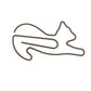 Midori D-Clips Stretching Cat