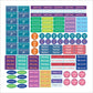 Plan It! A Sticker Book For All Your Productivity Needs