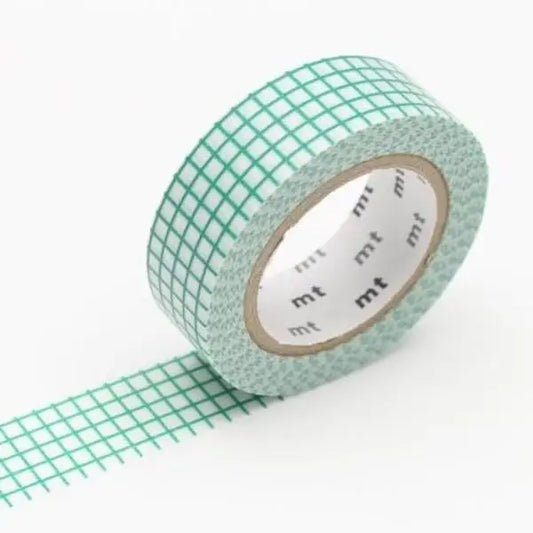 MT Masking Tape - Tape Single - Graph Hougan Emerald (15mm)